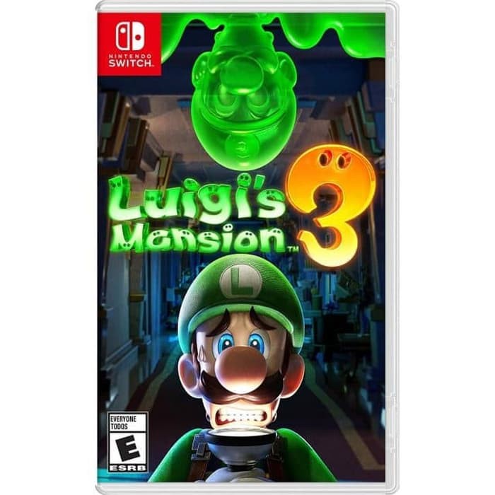 SWITCH Luigi's Mansion 3/ Luigis Mansion 3 / Luigi Mansion 3