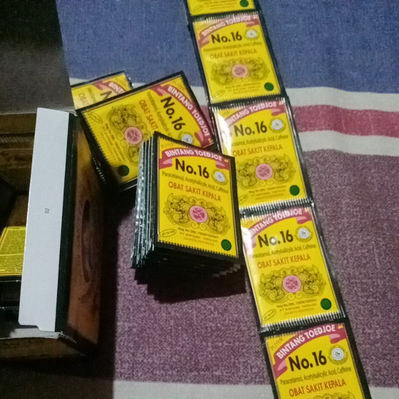 obat puyer sakit kepala