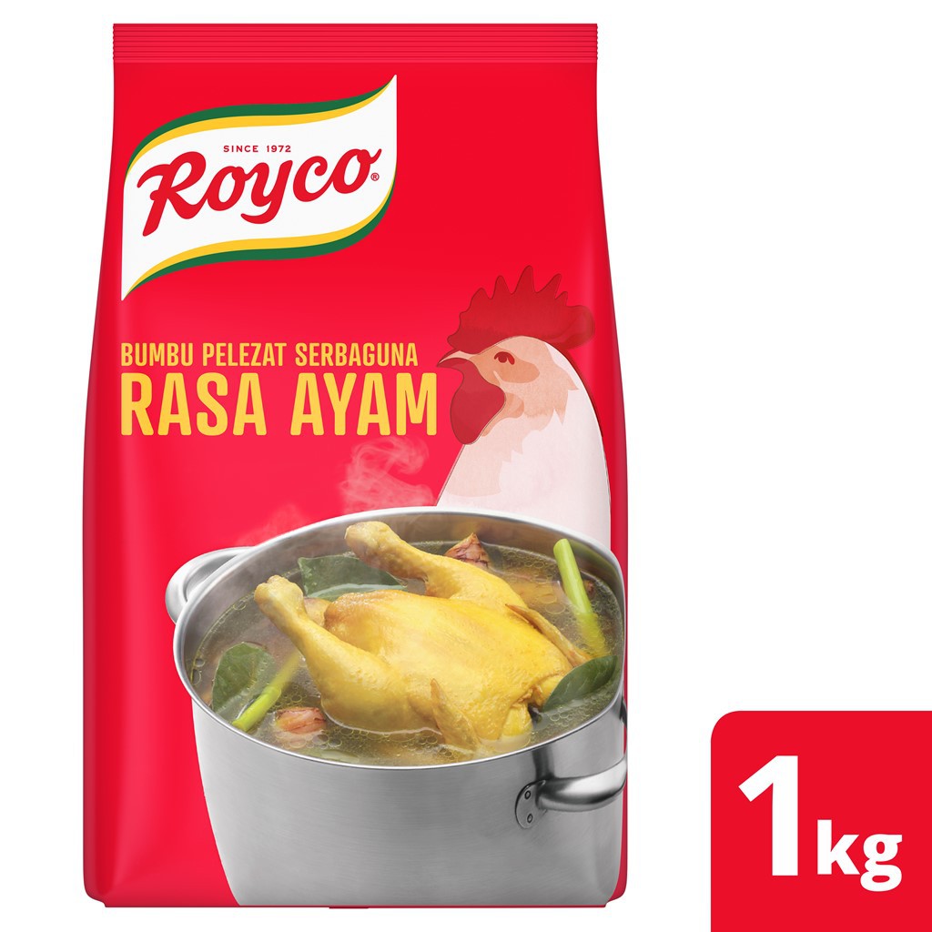 

Royco Bumbu Penyedap Rasa Ayam Pouch 1Kg