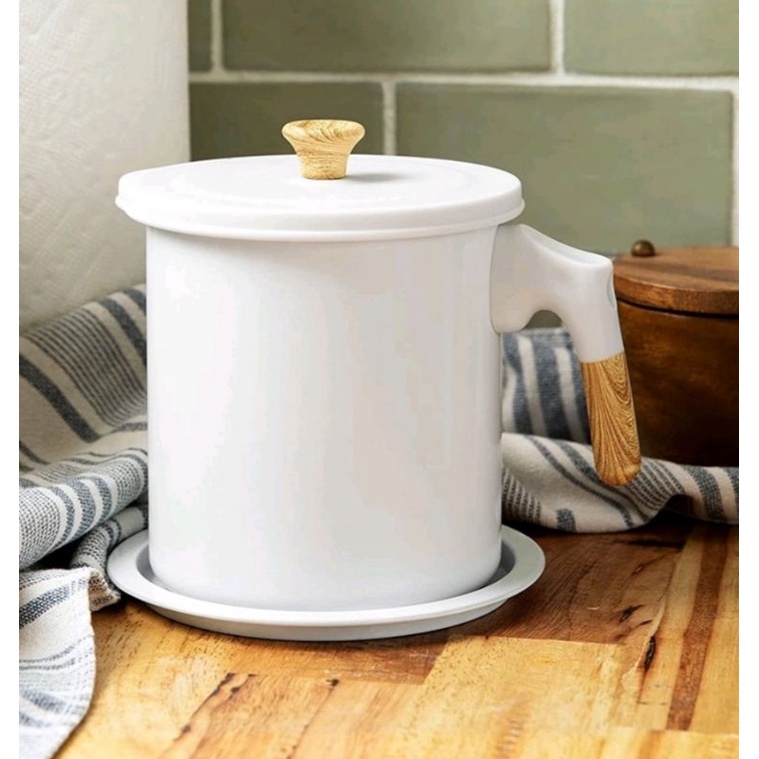 Pot minyak/Oil pot warna/putih #ready