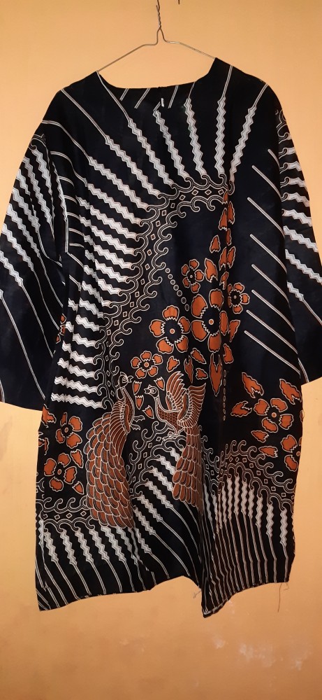 Tunik Batik Wanita M L Xl Xxl Jumbo
