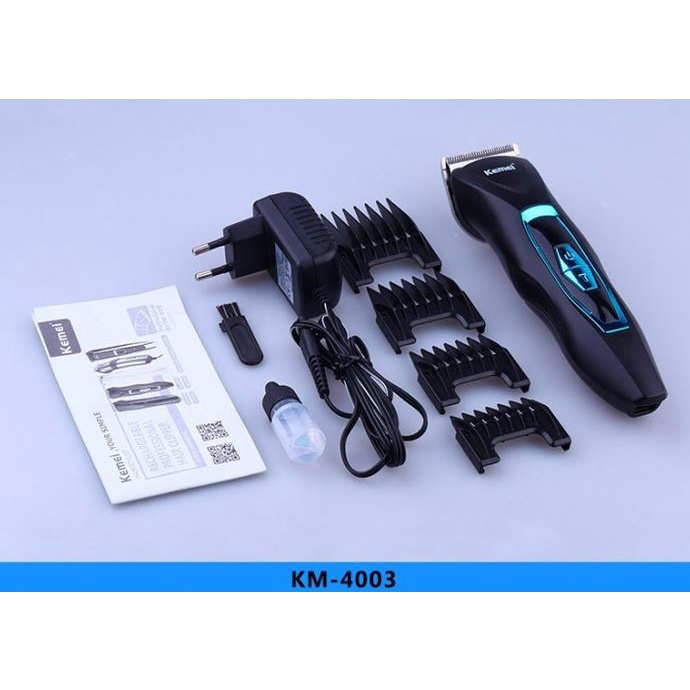 KEMEI KM-4003 W.proof Trimmer Clipper Beard Trimmer ary55 dijamin