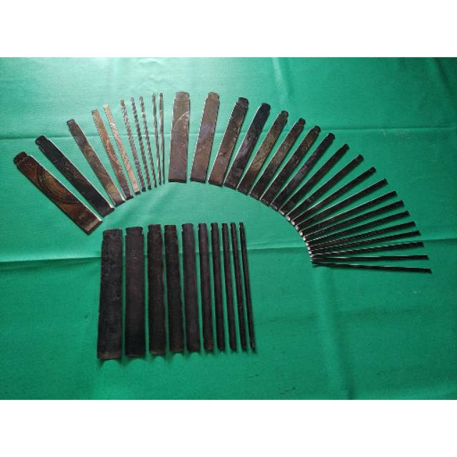 Paket pahat ukir jepara baja serkel 40pcs kualitas super