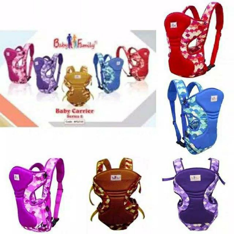 Baby Family Gendongan Ransel Bayi Baby Family 2 - Baby Carrier BFG2101