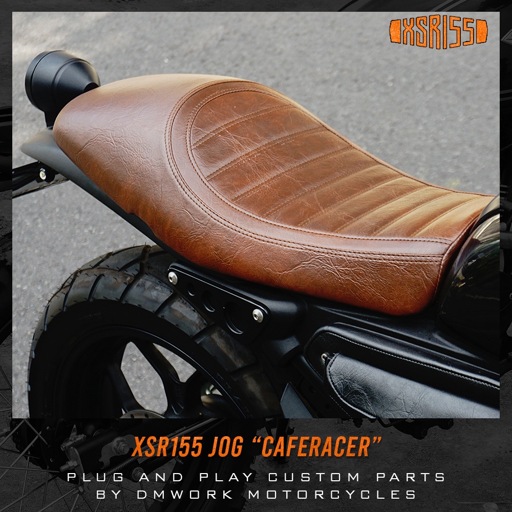 XSR 155 Jog - Caferacer/Reguler / Jok Motor / Jok Caferacere / Jok Custom