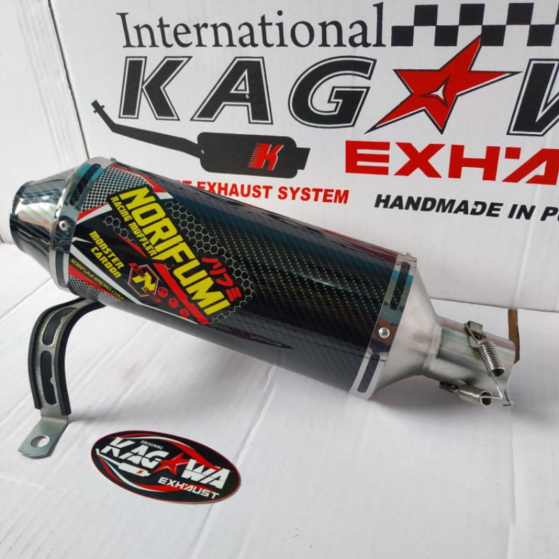 tabung knalpot silincer selencer silencer slencer Norifumi KLX CRF KLX dtracker WR 155 viar cross