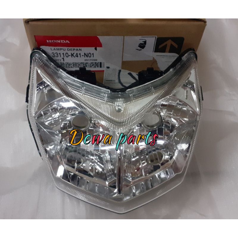 lampu depan supra125 Fi 33110K41N01  original ahm
