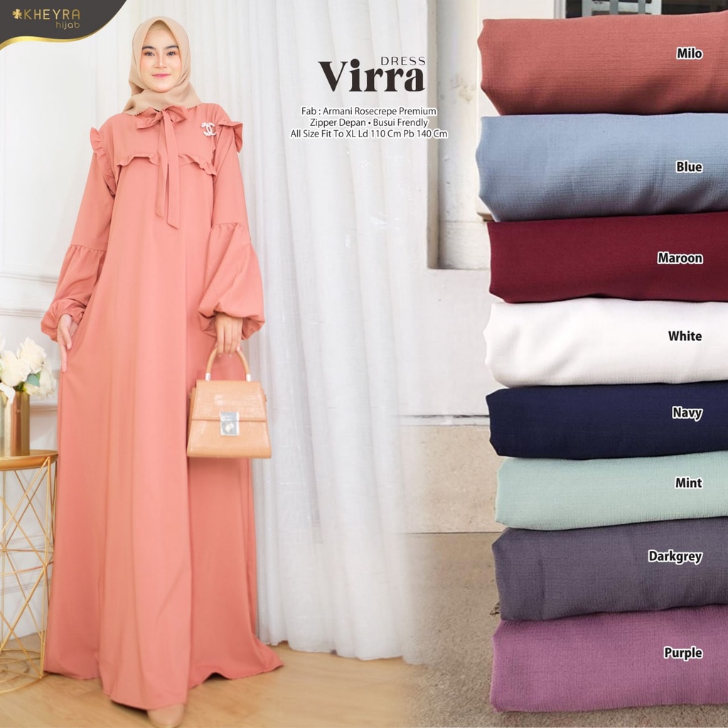 VIRRA DRESS / KHEYRA