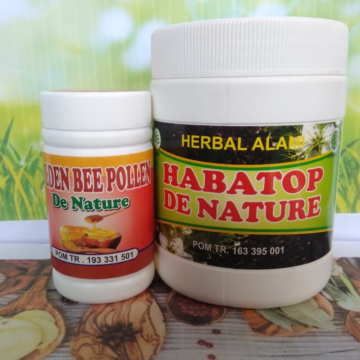 GOLDEN BEE POLEN penyubur kandungan, program cepat hamil, peningkat imun tubuh denature herbal alami