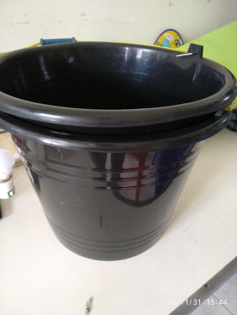 Timba Plastik 24 Liter / Timbo Cor / Ember Cor / Ember Bangunan Konstruksi - Susan