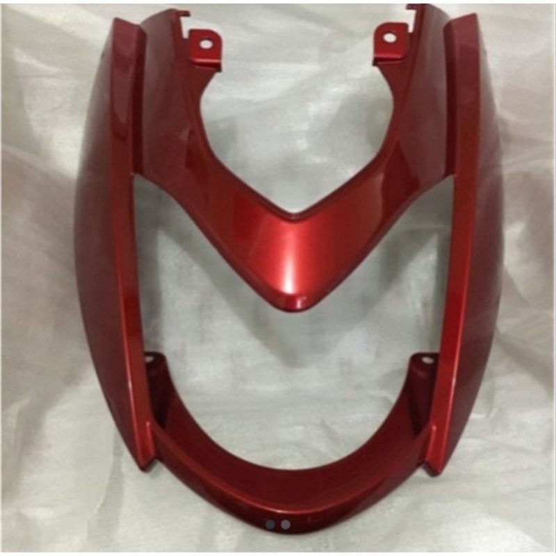 Batok lampu depan kawasaki Zx130 merah orginal kawasaki