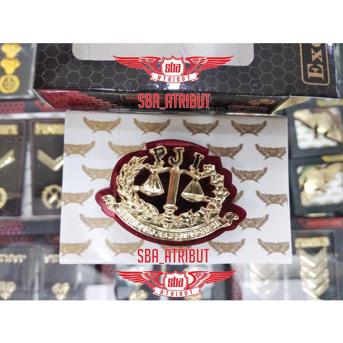 Pinned | Pin Pji Jaksa Kejaksaan | Persatuan Jaksa Indonesia