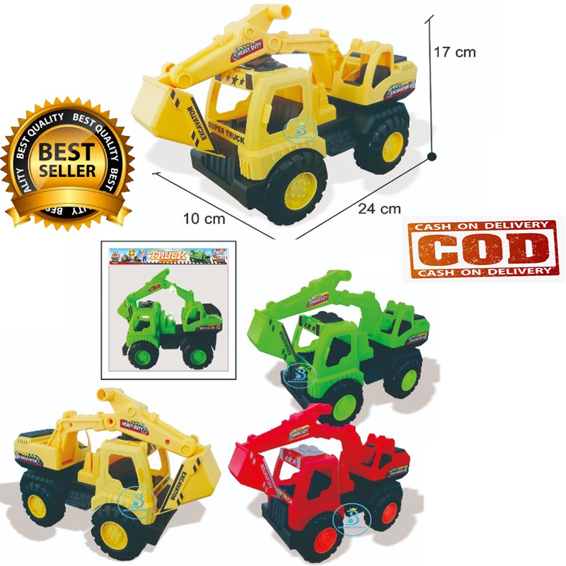 Mainan Anak Truk Konstruksi Bego- Truk Bego AK 88