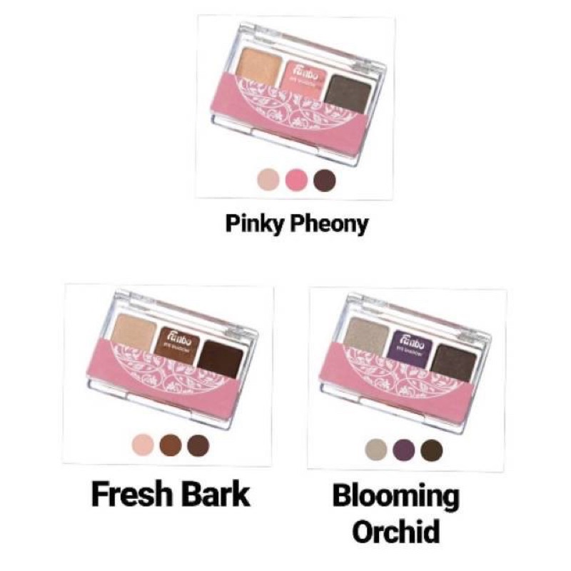 fanbo eyeshadow kit || fanbo eyeshadow trio kit