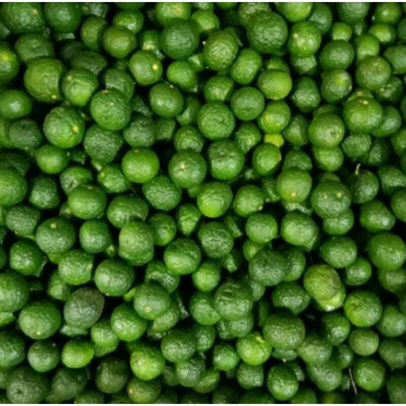 

Jeruk limau pelengkap baso aci