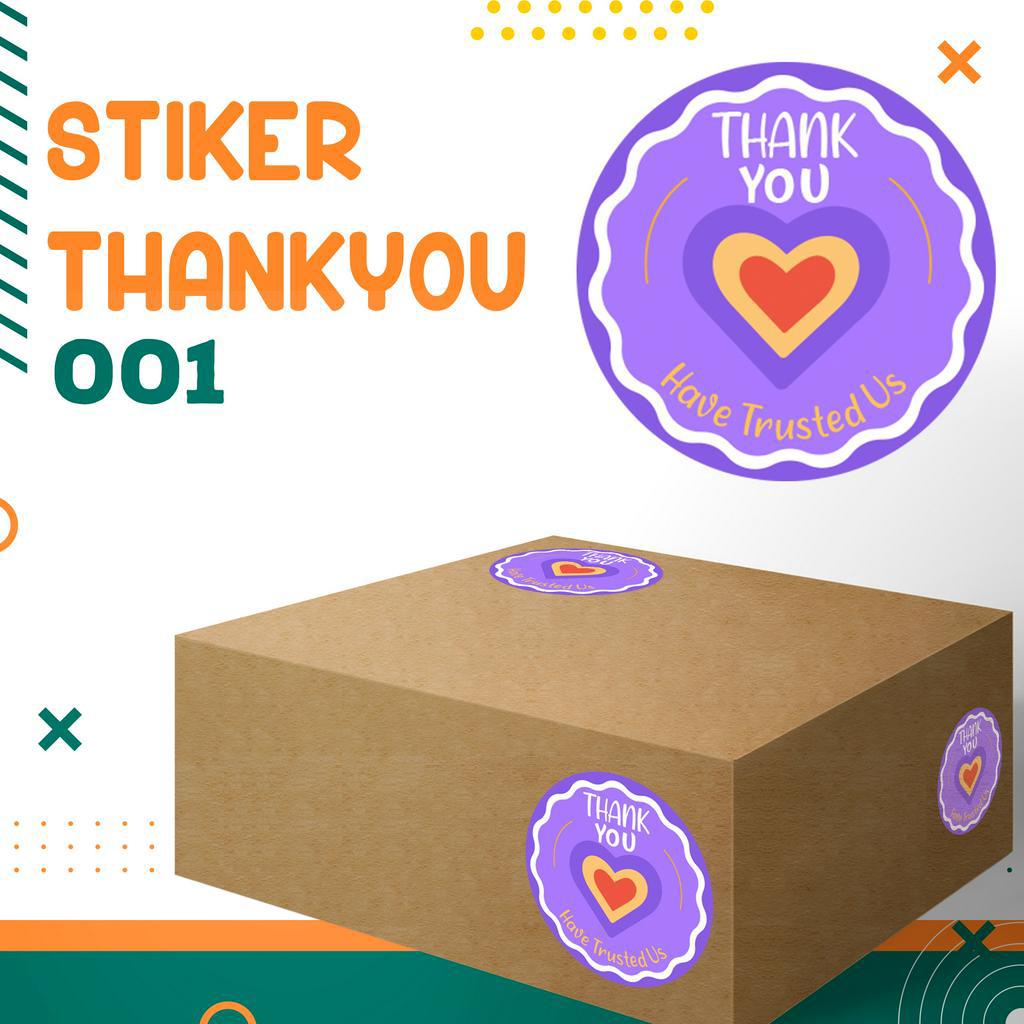 

STICKER THANK YOU