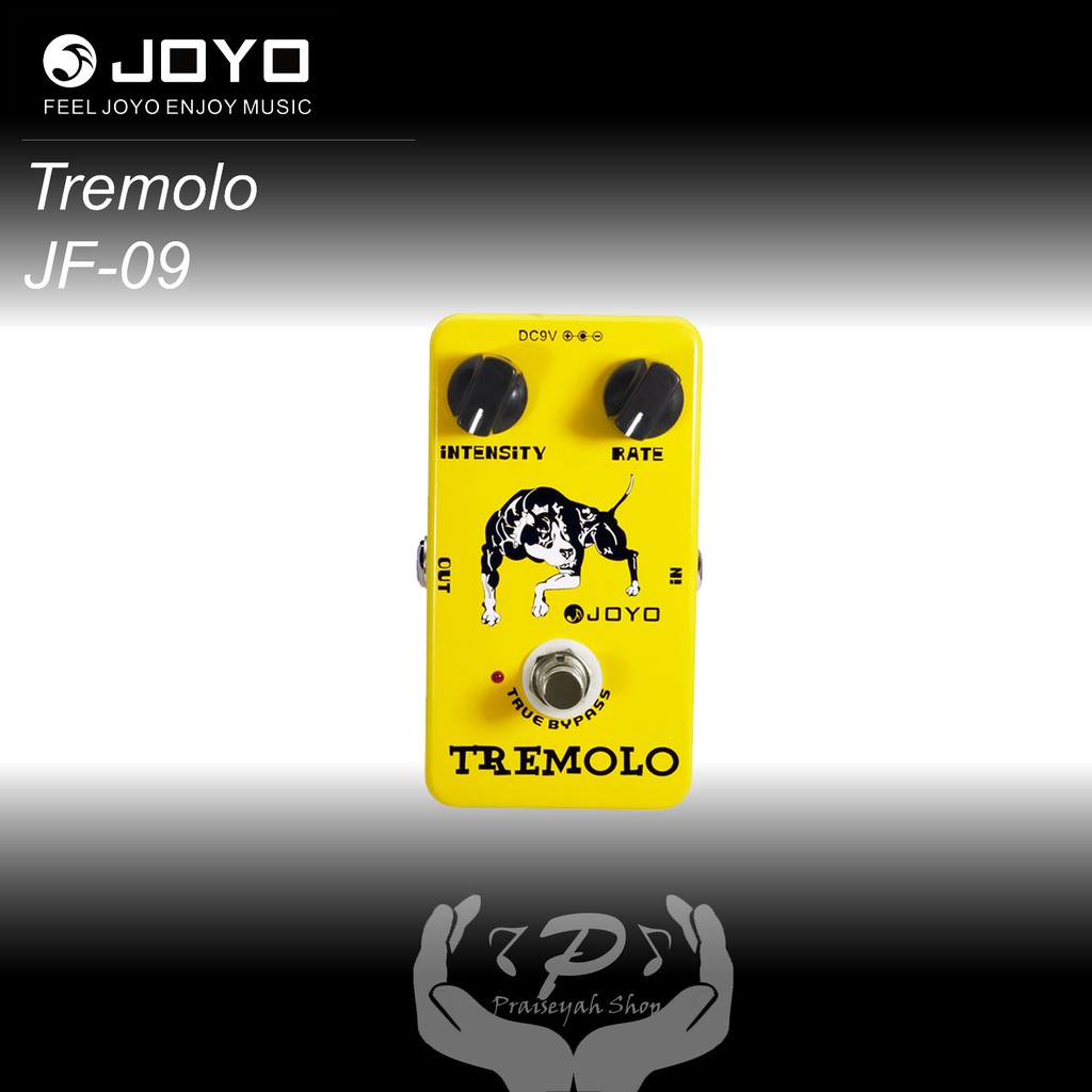 Joyo Tremolo Efek Gitar JF 09 Original Guitar Effect JF09