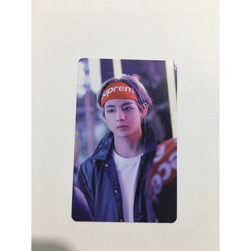 V-photocard (memories2017)