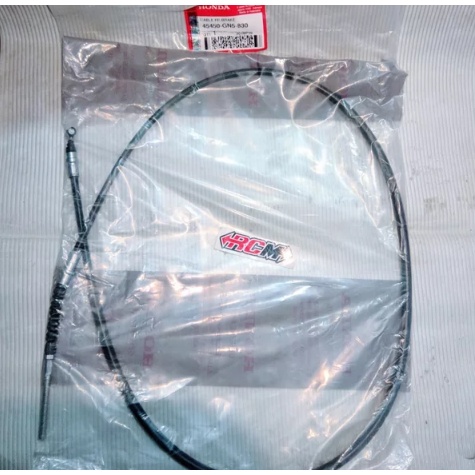 KABEL REM CABLE BRAKE FRONT DEPAN GRAND ORI ORIGINAL HONDA AHM ASLI 45450-GN5-830