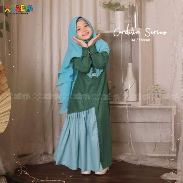 Gamis anak Cordelia by Zeta