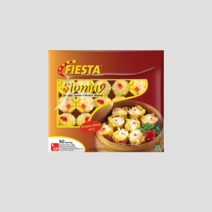 

Fiesta Chiken Siomay Frozen - 900 Gram