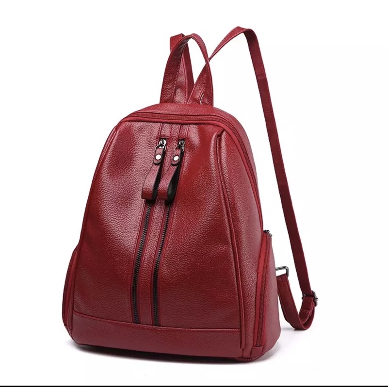 TAS RANSEL WANITA / RANSEL KULIT / RANSEL MINI / BACKPACK KOREA /STYLISH BACKPACK MULTIFUNGSI!!