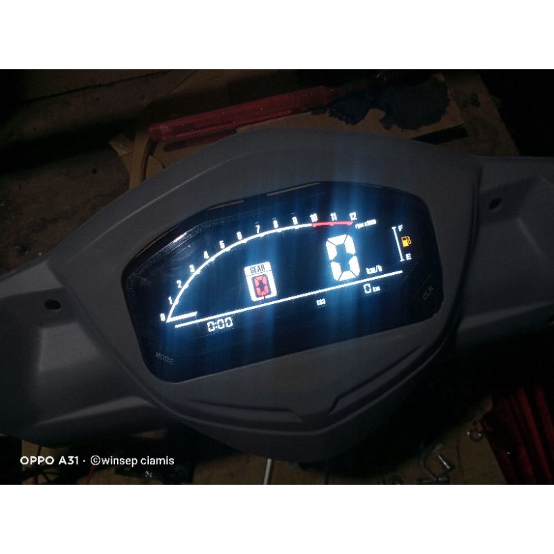 speedometer jupiter mx old