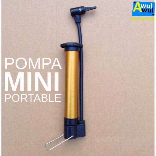 POMPA MINI SERBAGUNA POMPA SEPEDA POMPA TANGAN