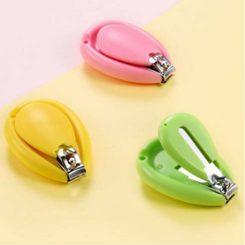 gunting kuku bulat mini. baby nail clipper