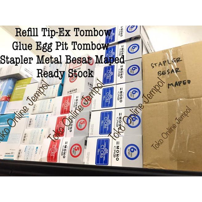 

Super!>>-67 ATK0598TW REFILL Mono Air Tombow Tip Ex CT-CAR utk alat CT-CAX eraser