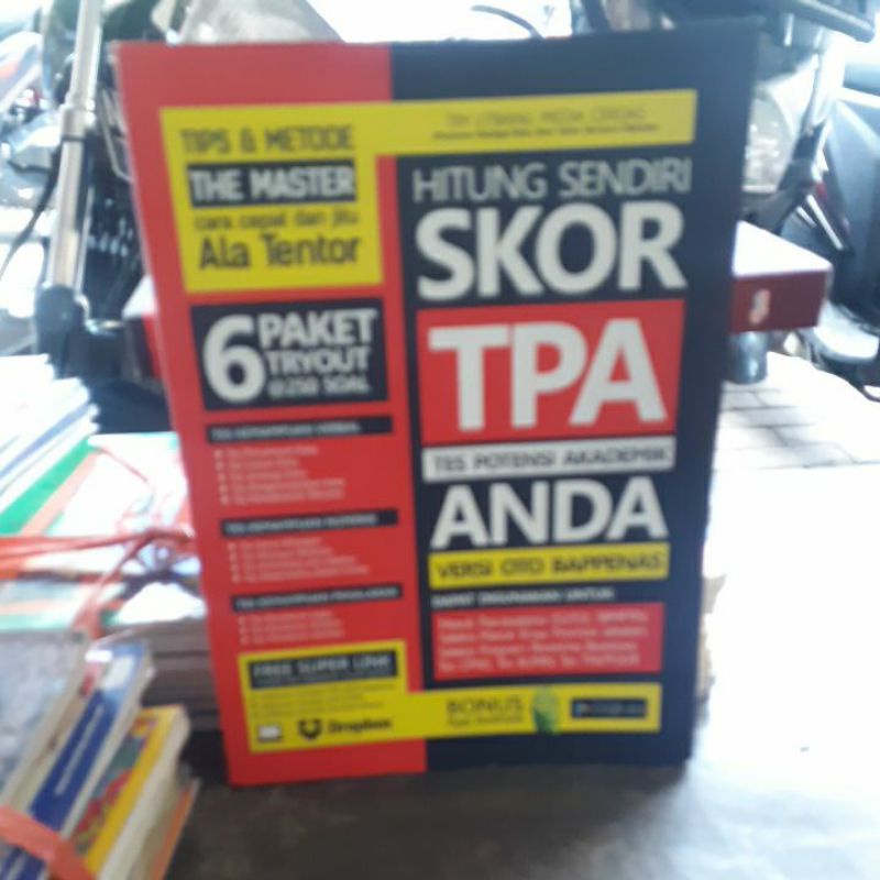

BUKU ORIGINAL HITUNG SENDIRI SKOR TPA ANDA