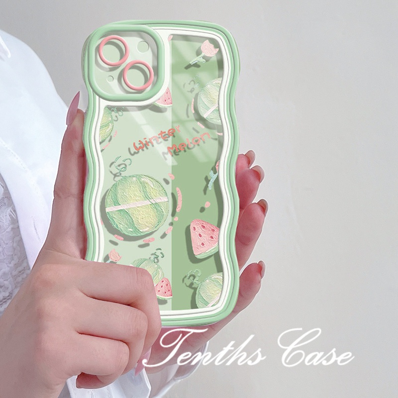 Oppo A78 A57 A17 A17K A77s A76 A96 A16 A16s A16k A15 A15s A54 A74 A55 A95 A94 A93 A53 A5 A9 2020 A3s A5s Reno 8T 7Z 7 6 5 F11 F9ProSummer Fresh Fruit Phone Case Soft Clear Cover
