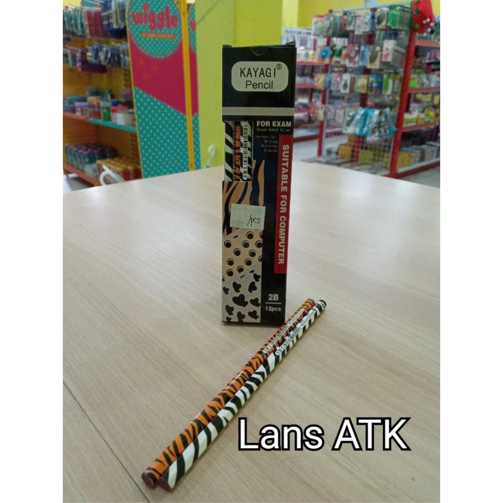 

Pensil 2B Kayagi PS2022B
