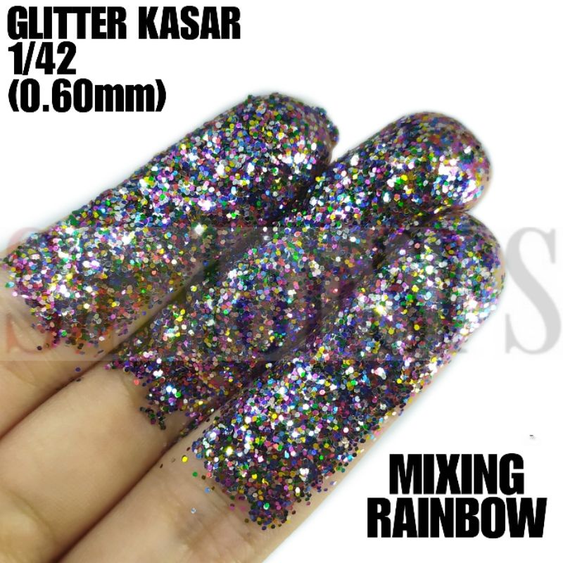 GLITTER BUBUK GLITER POWDER KASAR 1KG 1/42