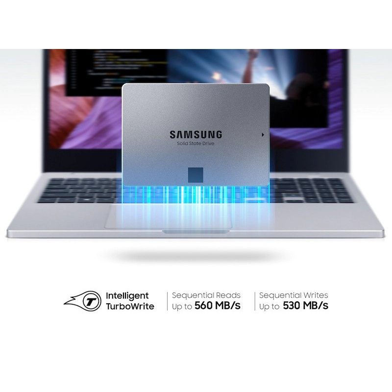 SAMSUNG - 870 QVO 2TB | SSD SATA 2TB MZ-77Q2T0BW