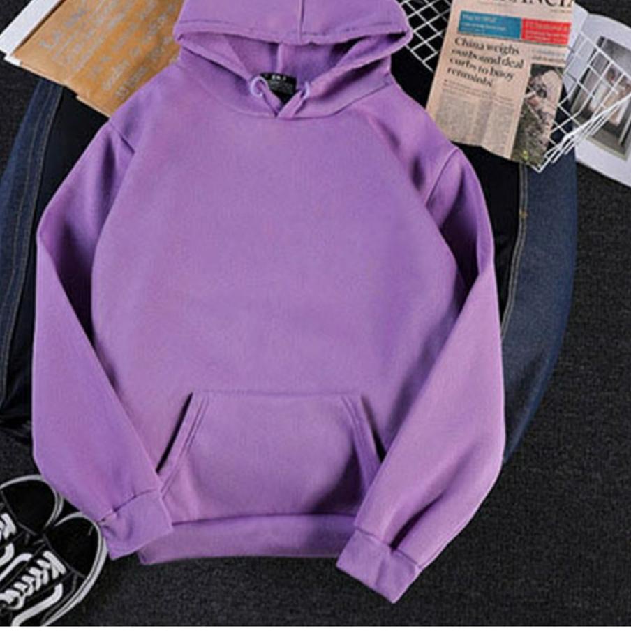 Viral⭐ jh-154s Hoodie Sweater Polos Pria Wanita Hodie Polos size L XL Dan XXL.OI.95 makassi...