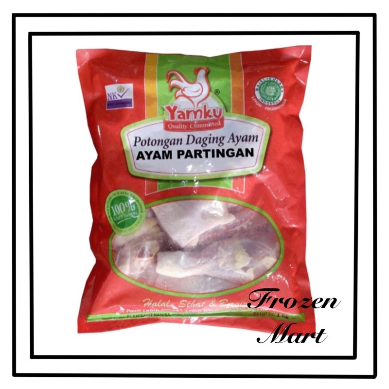 

Yamku Ayam Partingan 1kg