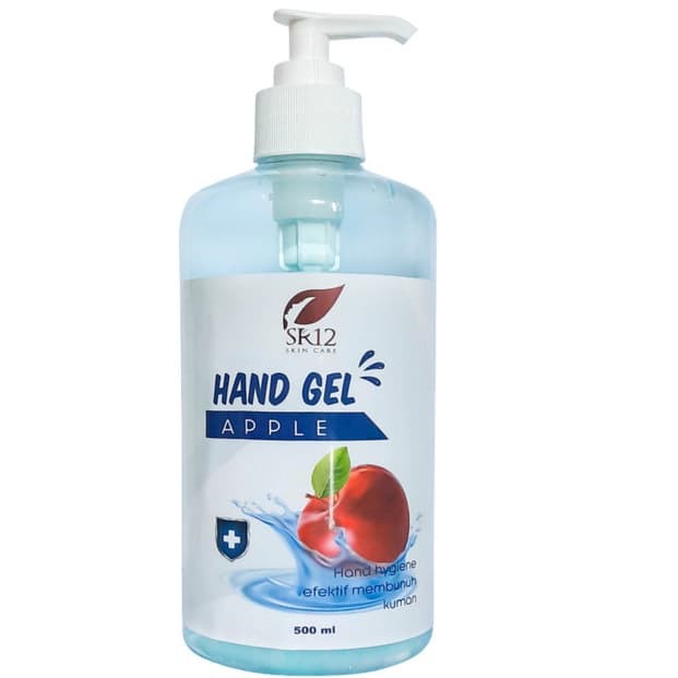 SR12 Hand Gel Apple 500 ML / Antiseptik Original SR12