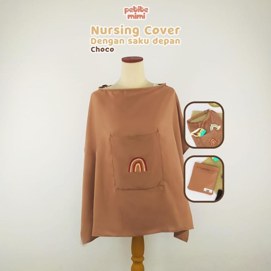 Makassar! Nursing Cover / Penutup Menyusui Petite Mimi