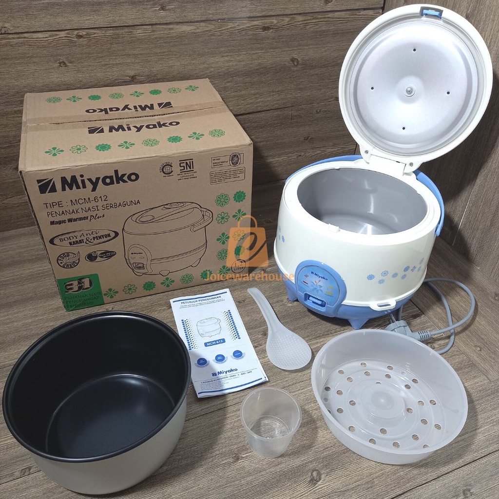 MAGIC COM / magicom / RICE COOKER MIYAKO MCM 612