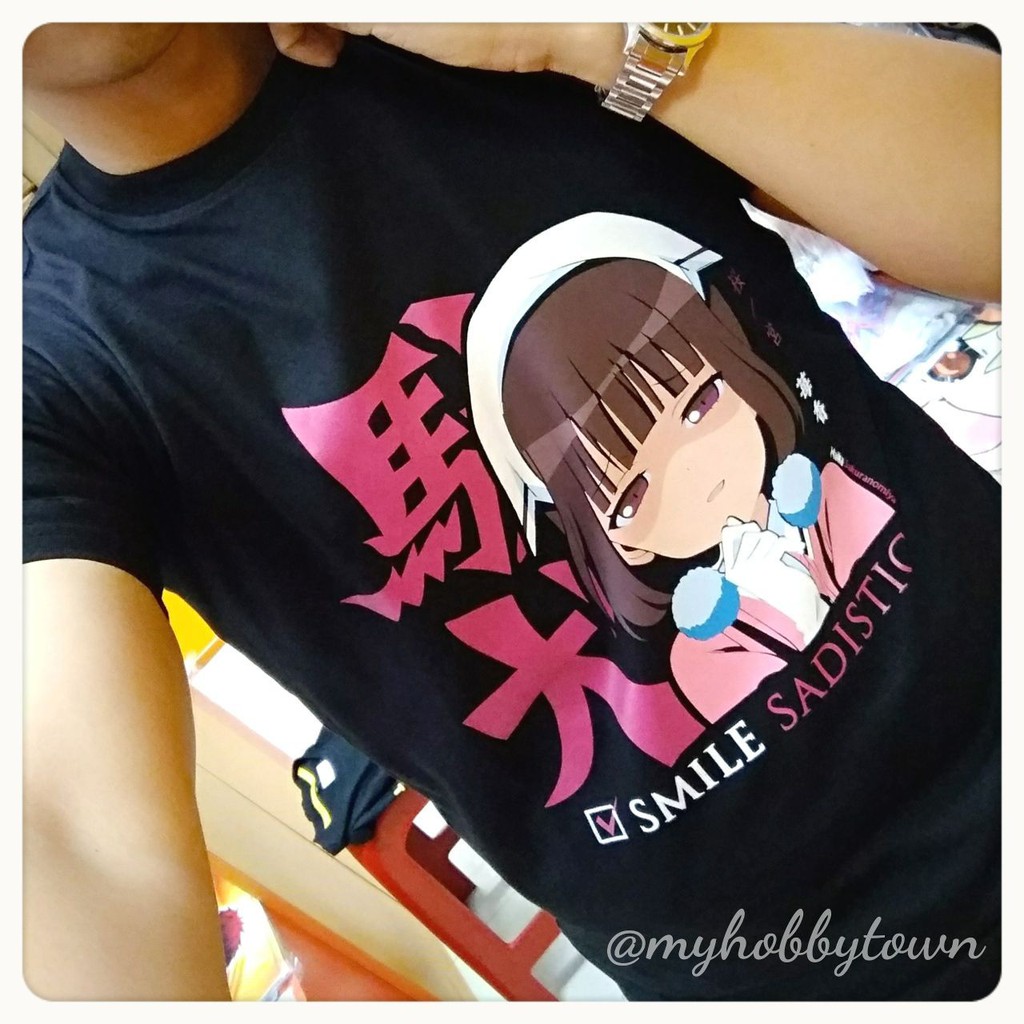 Kaos / T-shirt Anime Blend S - Maika Sakuranomiya