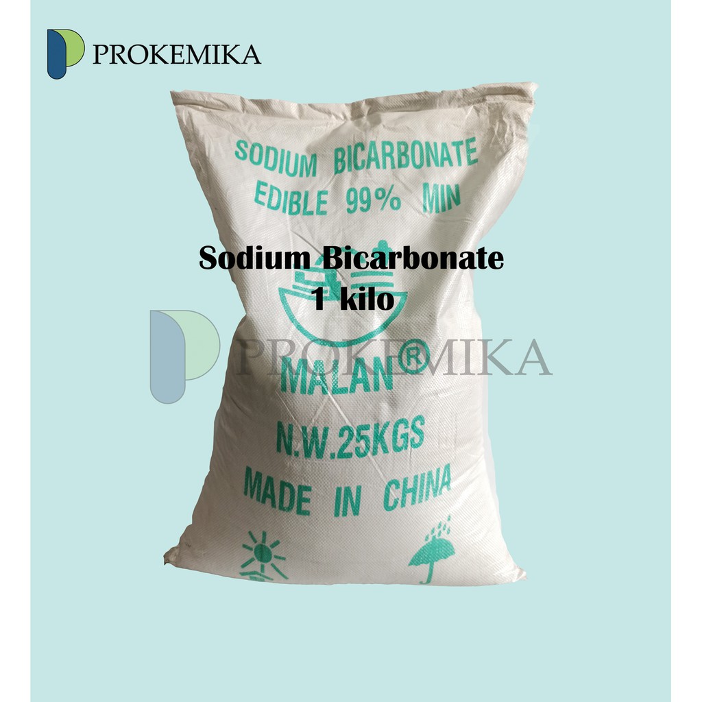 SODIUM BICARBONATE / SODA KUE / BAKING SODA 1 kilo - FOOD GRADE
