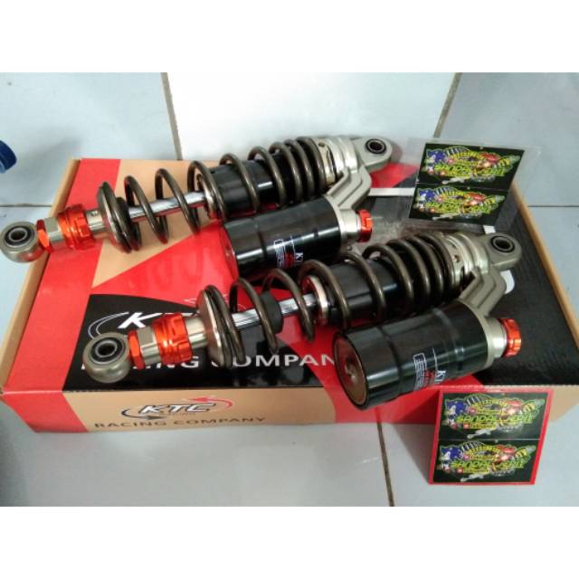 SHOCKBREAKER TABUNG KTC EXTRIEM GREY 320MM SHOCK BELAKANG KTC GREY TITANIUM 340MM SHOCK KTC EXTRIEM