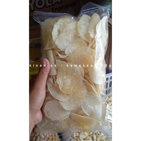 

250g keripik mbothe/talas original gurih renyah enak termurah