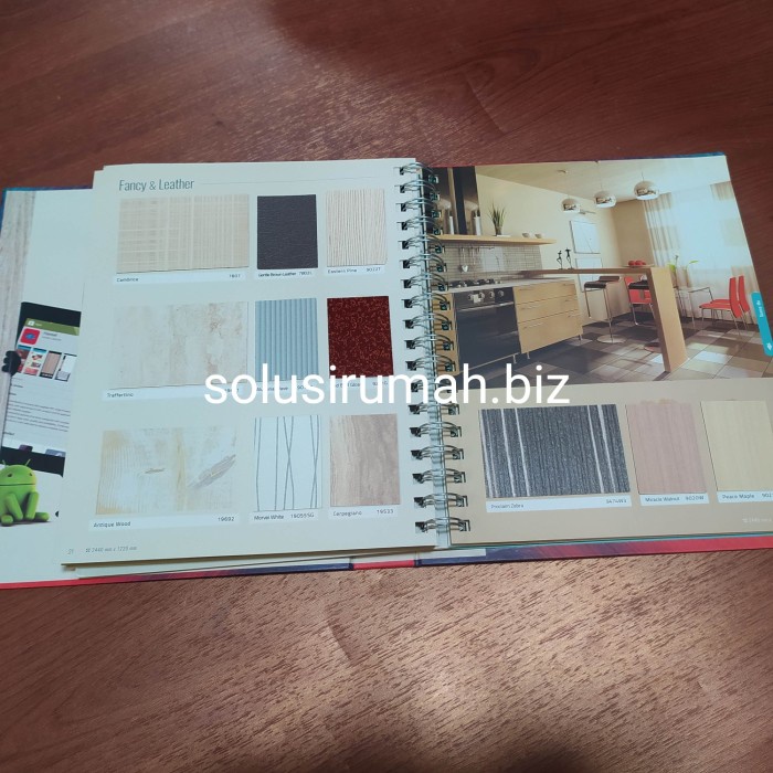 KATALOG HPL HAVEEL LAMINATED HAVEL WARNA KARTU CARD COLOR COLOUR