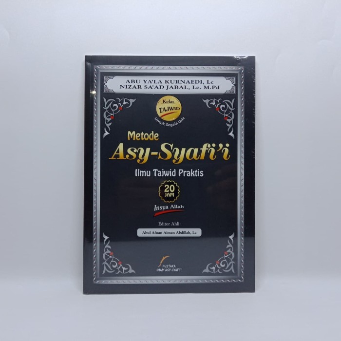 Cod Buku Tajwid Metode Asy Syafi I Abu Ya La Kurnaedi Dan Ustadz Nizar Sa Ad Jabal Original Shopee Indonesia