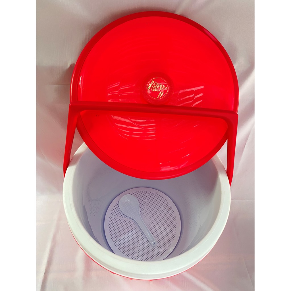 TERMOS NASI TERMOS ES JUMBO NASI MASPION NO. 26 USA WARNA POLOS MASPION