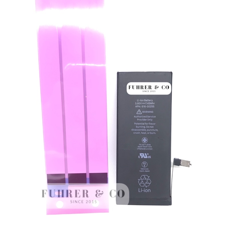 Baterai Battery Batre iP 6S 6G 6 1800mAh