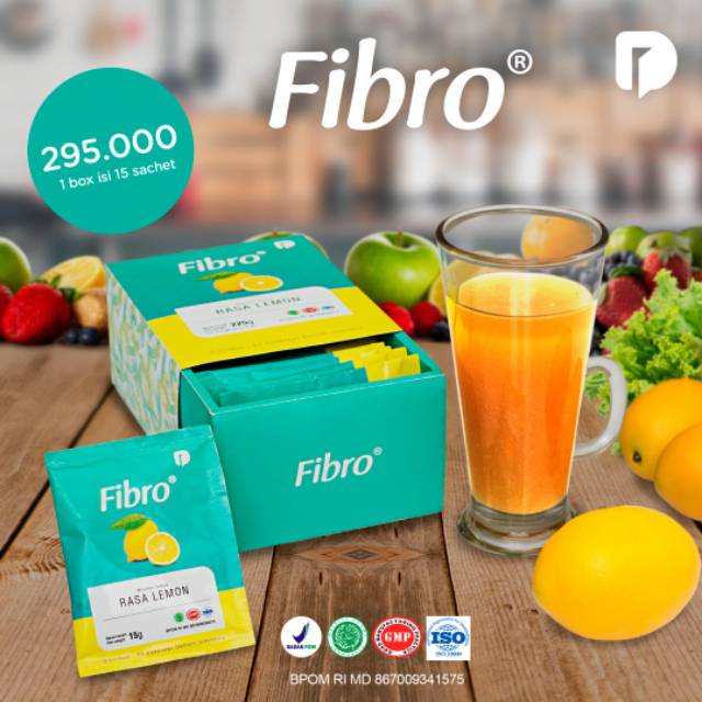 

Fibro easy drink / Minuman detox