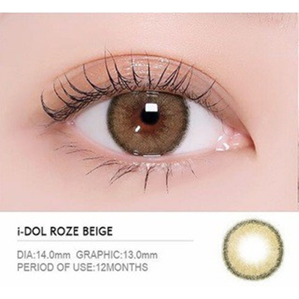 SOFTLENS SWEET IDOL ROSE (NORMAL ONLY)
